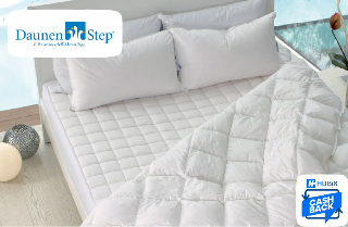 Cashback Daunen Step: Sonno di Lusso e 5,53% di Rimborso su Hubix